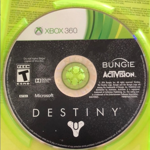 XBOX 360 Destiny Video Game - Picture 3 of 4